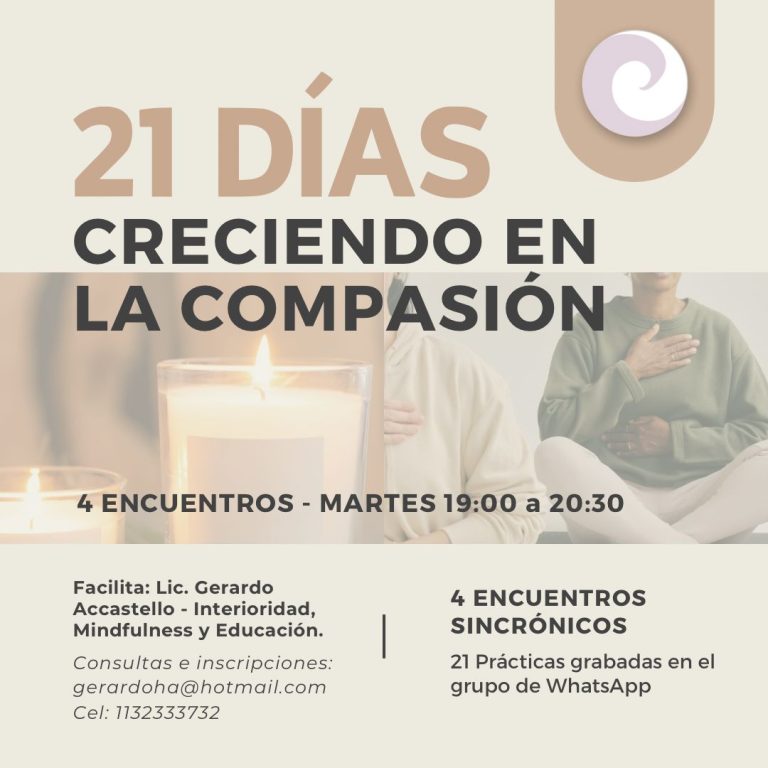 Desafío de 21 días Creciendo en la Compasión